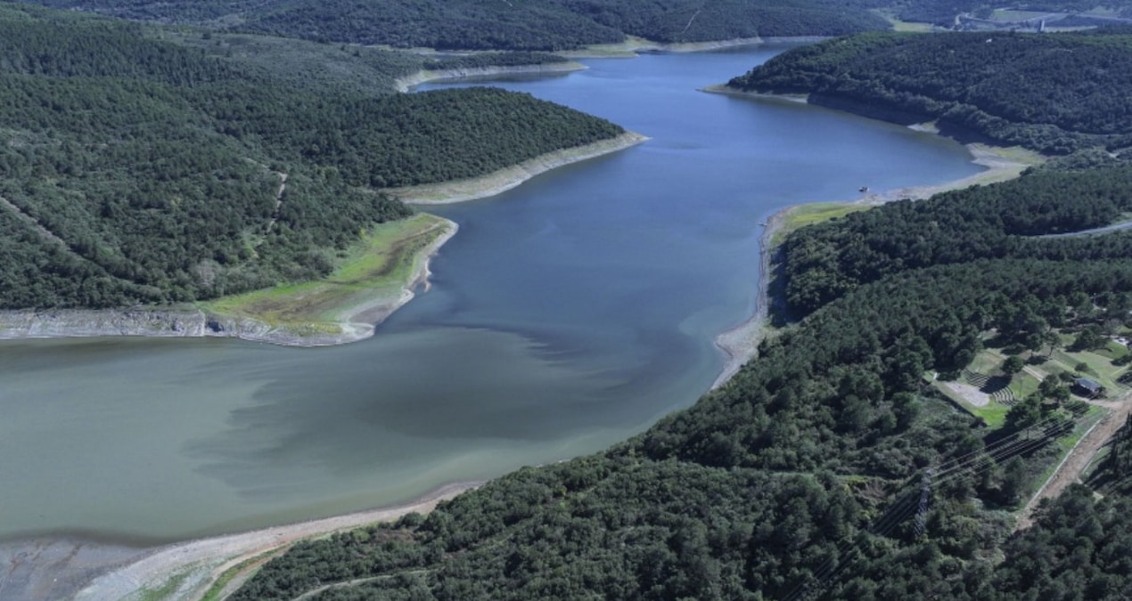 İstanbul barajlarında kritik düşüş! Doluluk oranları yaz aylarının altında