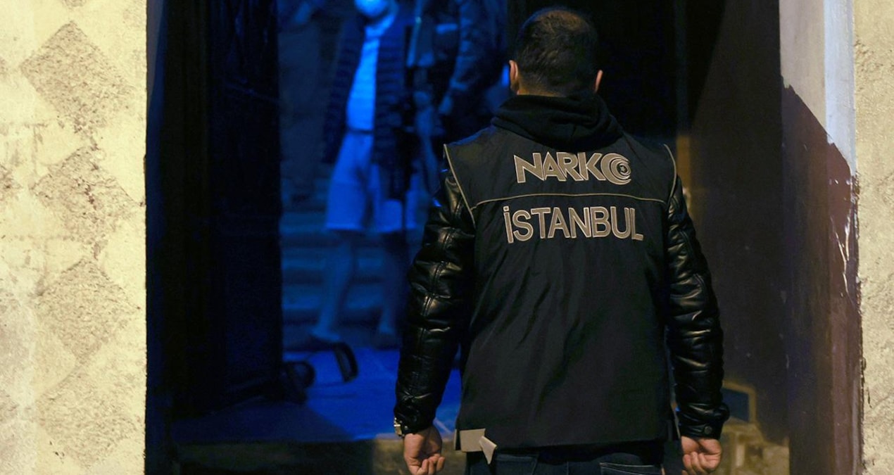 İstanbul’da 3,5 ton uyuşturucu ele geçirildi, 6 zehir taciri yakalandı