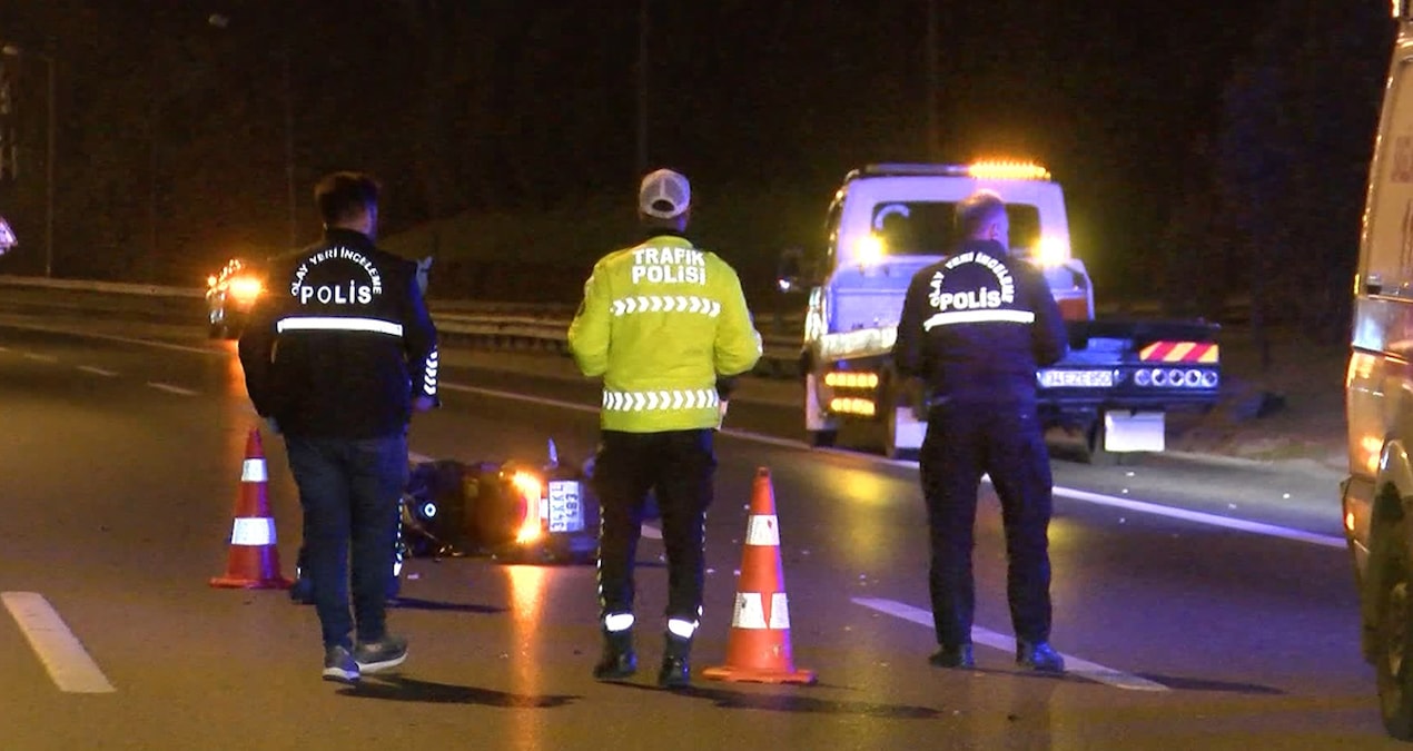 Kağıthane’de feci kaza: İki kişi hayatını kaybetti