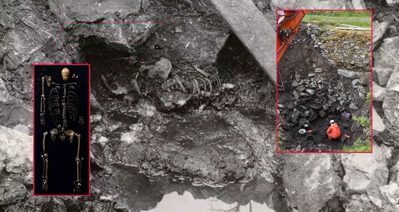 Kale kuyusuna atılan 800 yıllık ‘Kuyu Adamı’ iskeletinin sırrı nihayet çözüldü