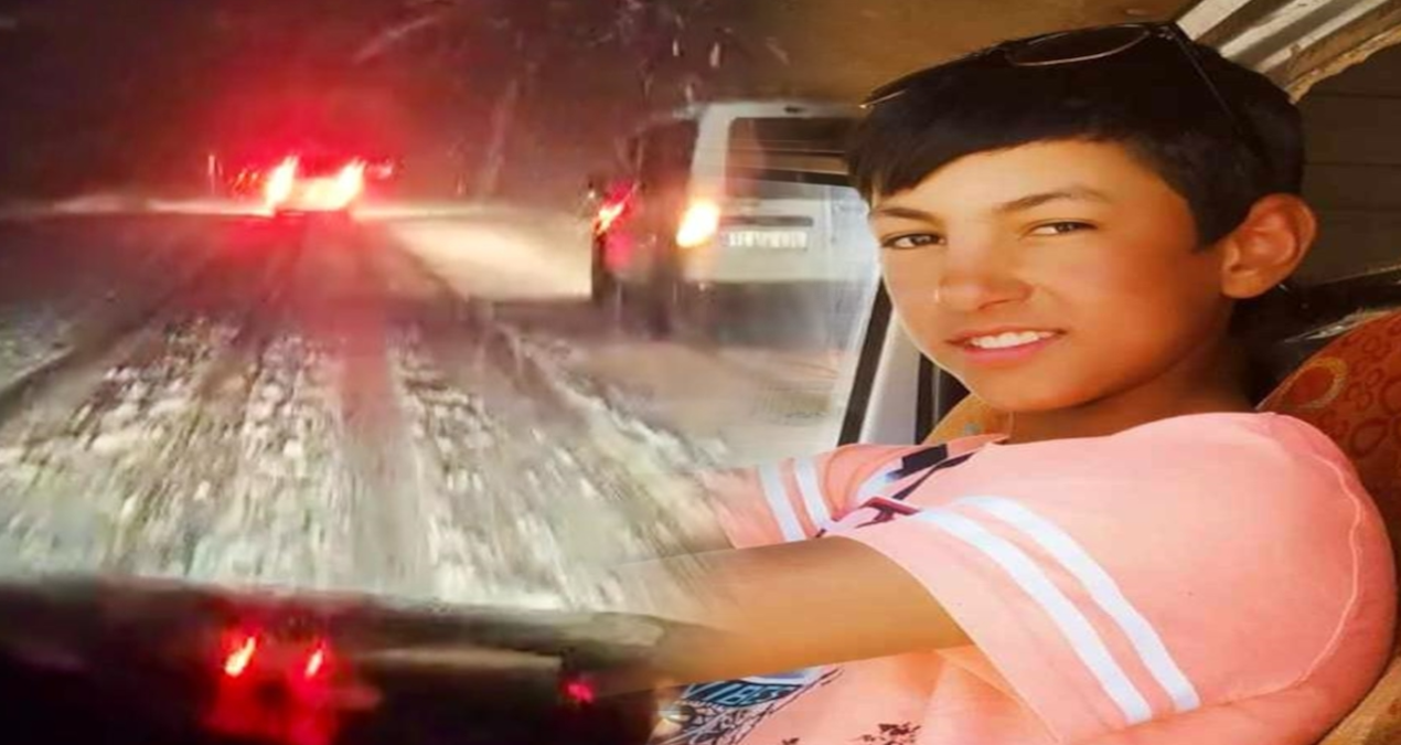 Kar bastırdı, yıldırım düştü: 1 çocuk yaralandı