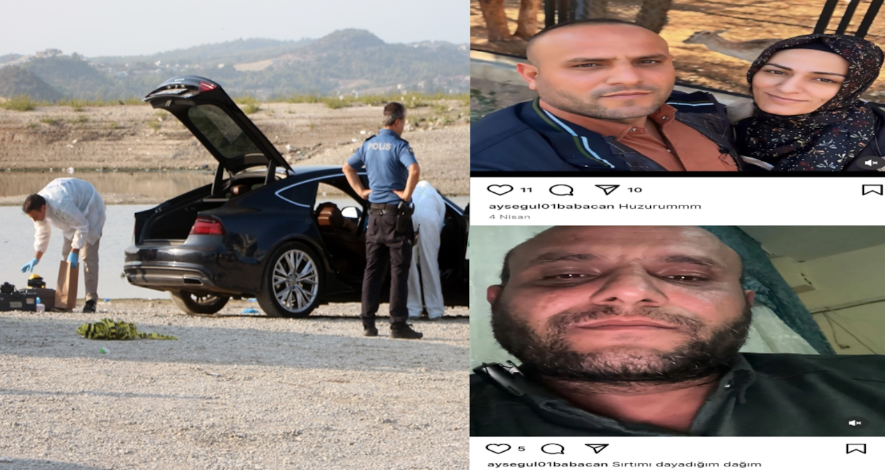 Katiliyle fotoğrafını ‘Huzurum’ notuyla paylaşmış