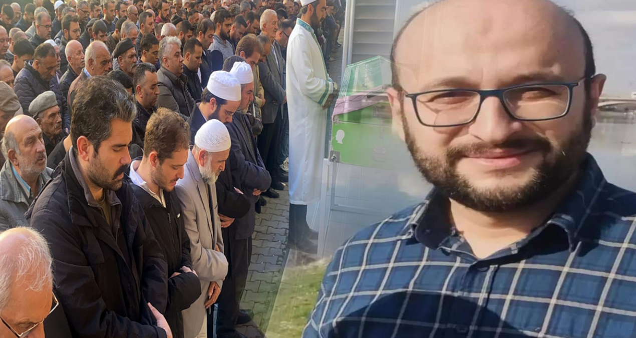 Kazada hayatını kaybeden öğretmen son yolculuğuna uğurlandı