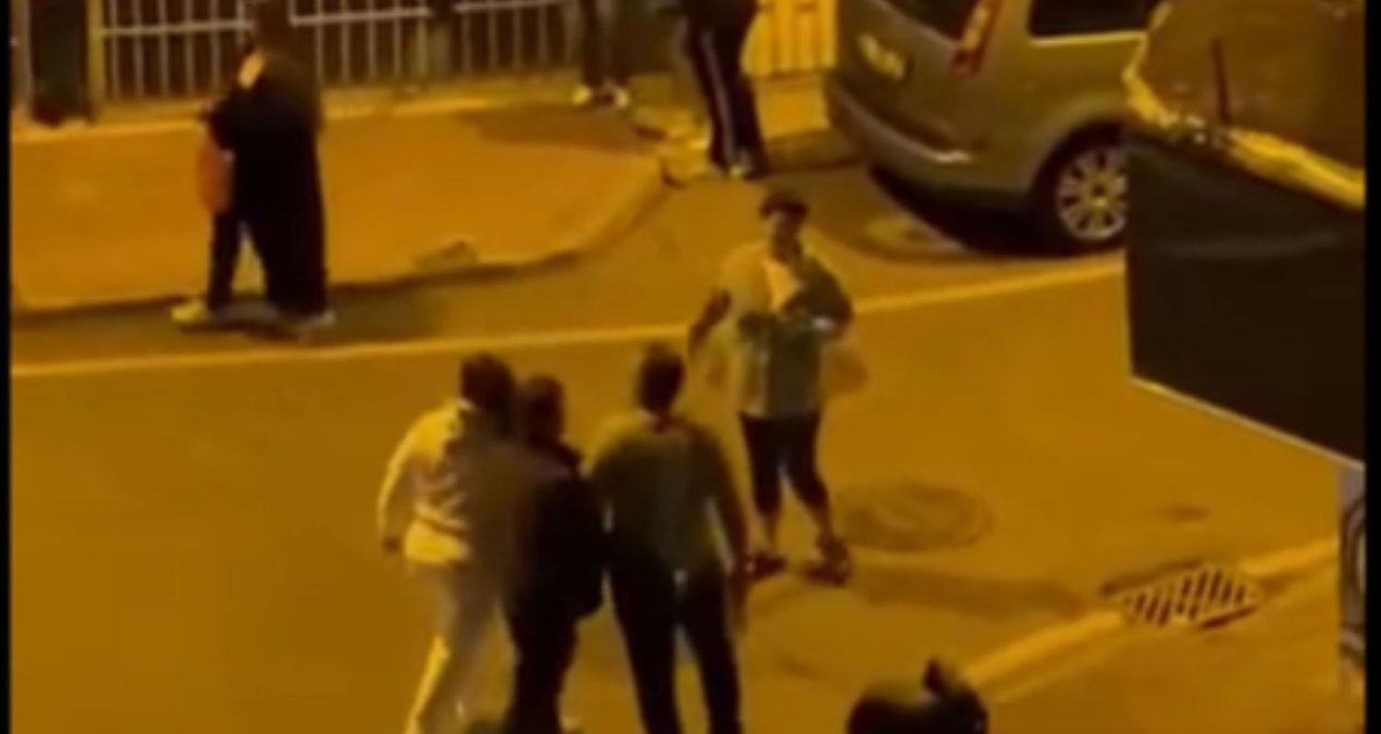 Kızını istismar eden sapığa baltayla saldırdı