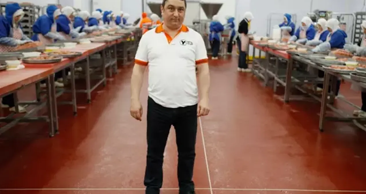 Köfteci Yusuf’tan yeni hamle: Futbol kulübüne sponsor oldu