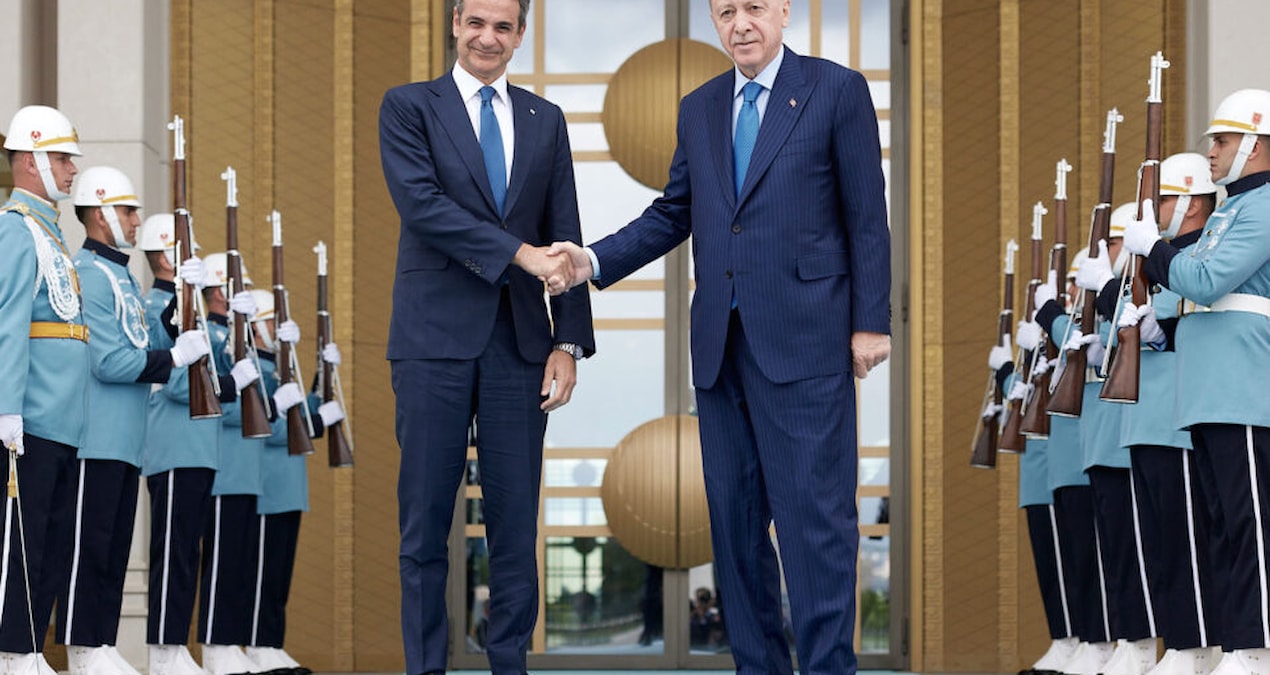 Kritik görüşme öncesi Ankara-Atina hattında ’12 mil’ krizi yine gündemde