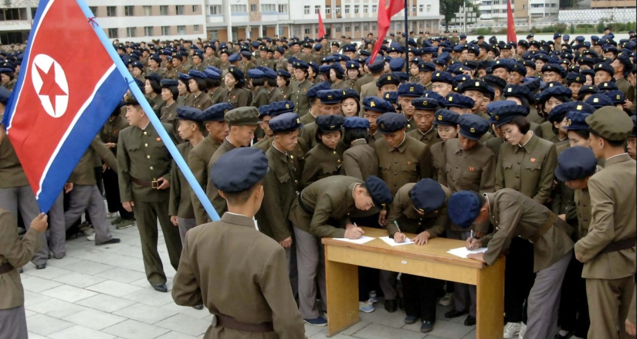 Kuzey Kore savaşa mı hazırlanıyor? 1.4 milyon asker, orduya katıldı