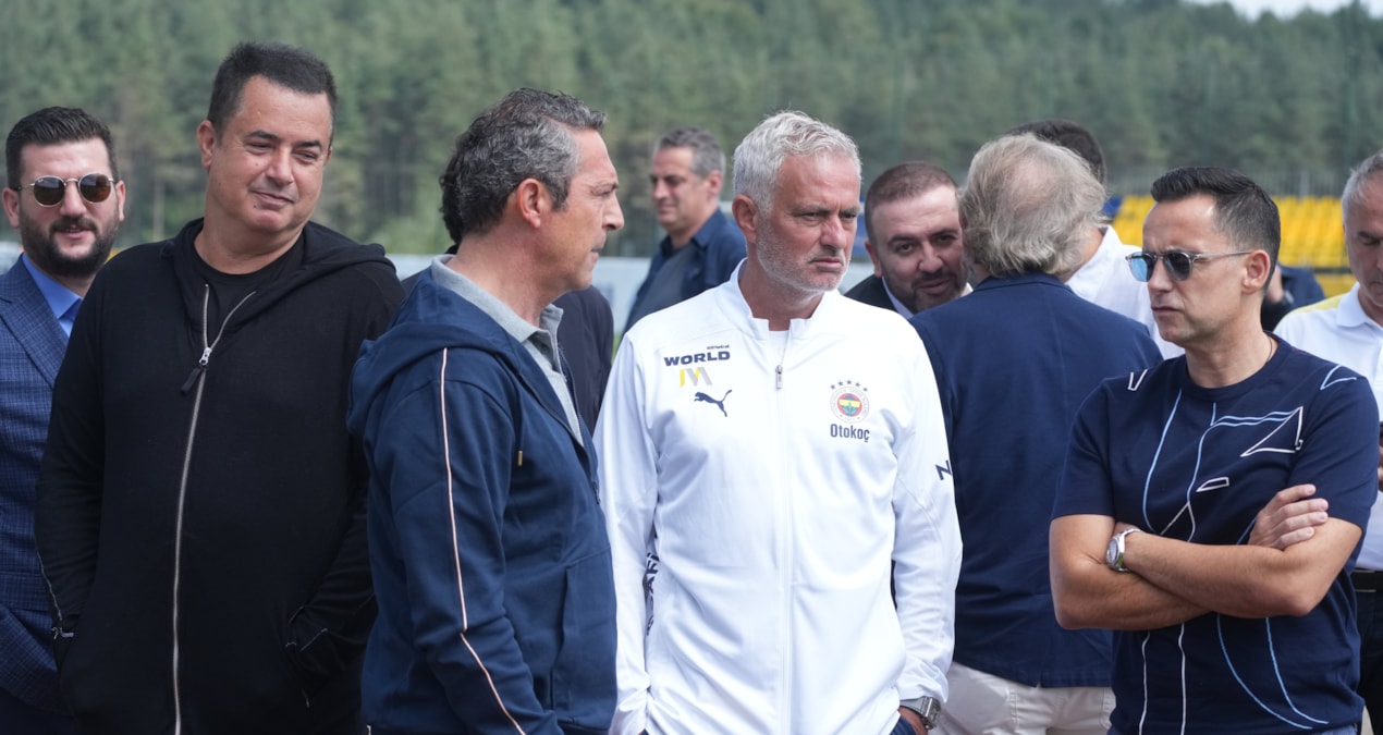 Manchester United maçı öncesi Acun Ilıcalı-Jose Mourinho zirvesi