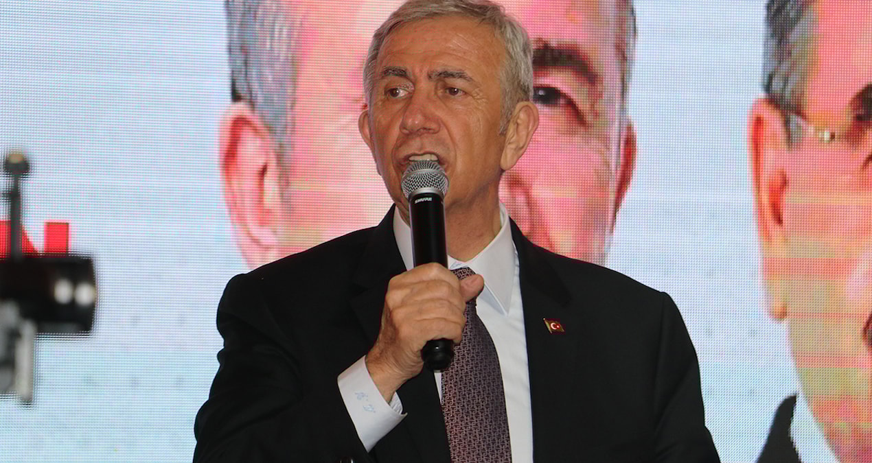 Mansur Yavaş’tan çözüm süreci açıklaması