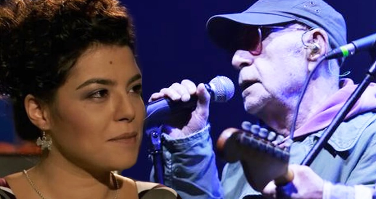 Mazhar Alanson kızının vefatından sonra ilk kez sahneye çıktı