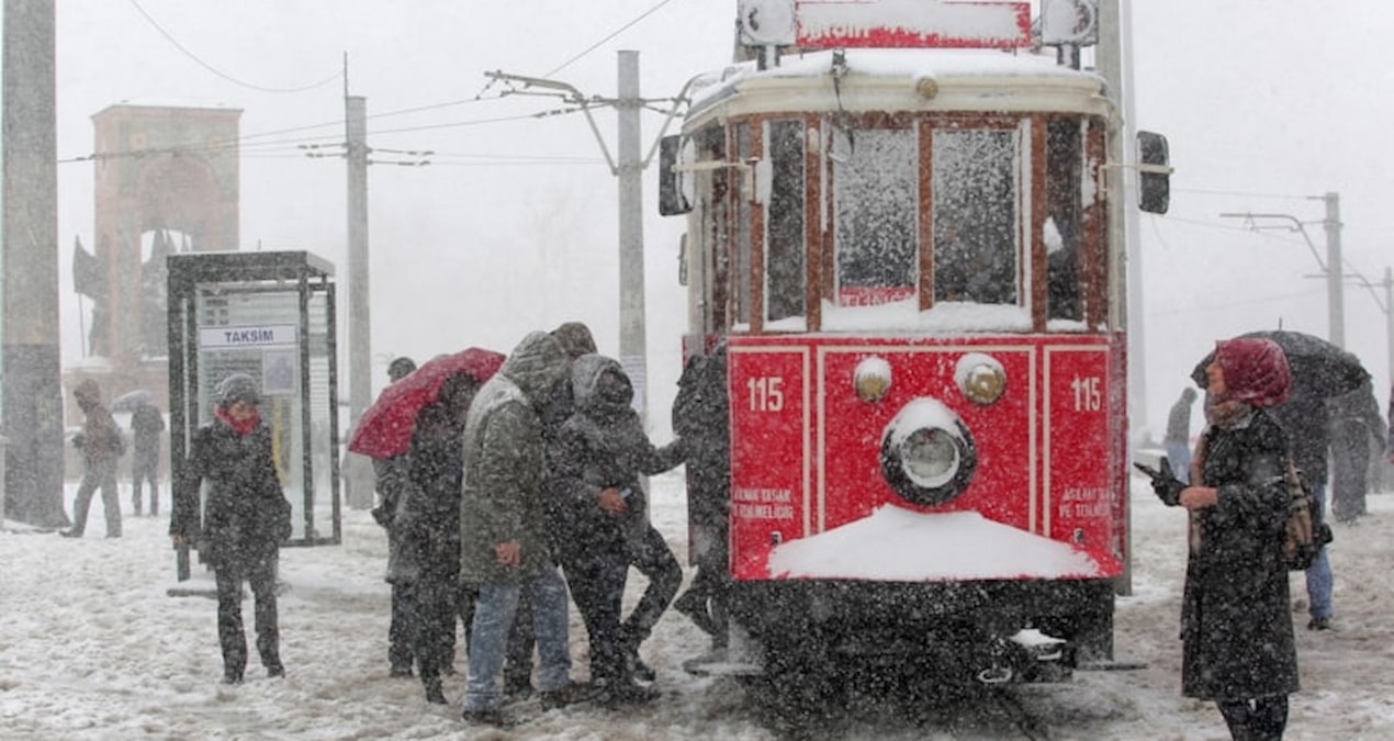 Meteoroloji’den kar, sağanak yağış ve don uyarısı! Atkı, eldiven, bere ne varsa çıkarın