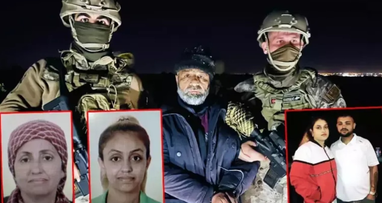 Mezarlıkta katliam yapmıştı… Özel ekip yakaladı