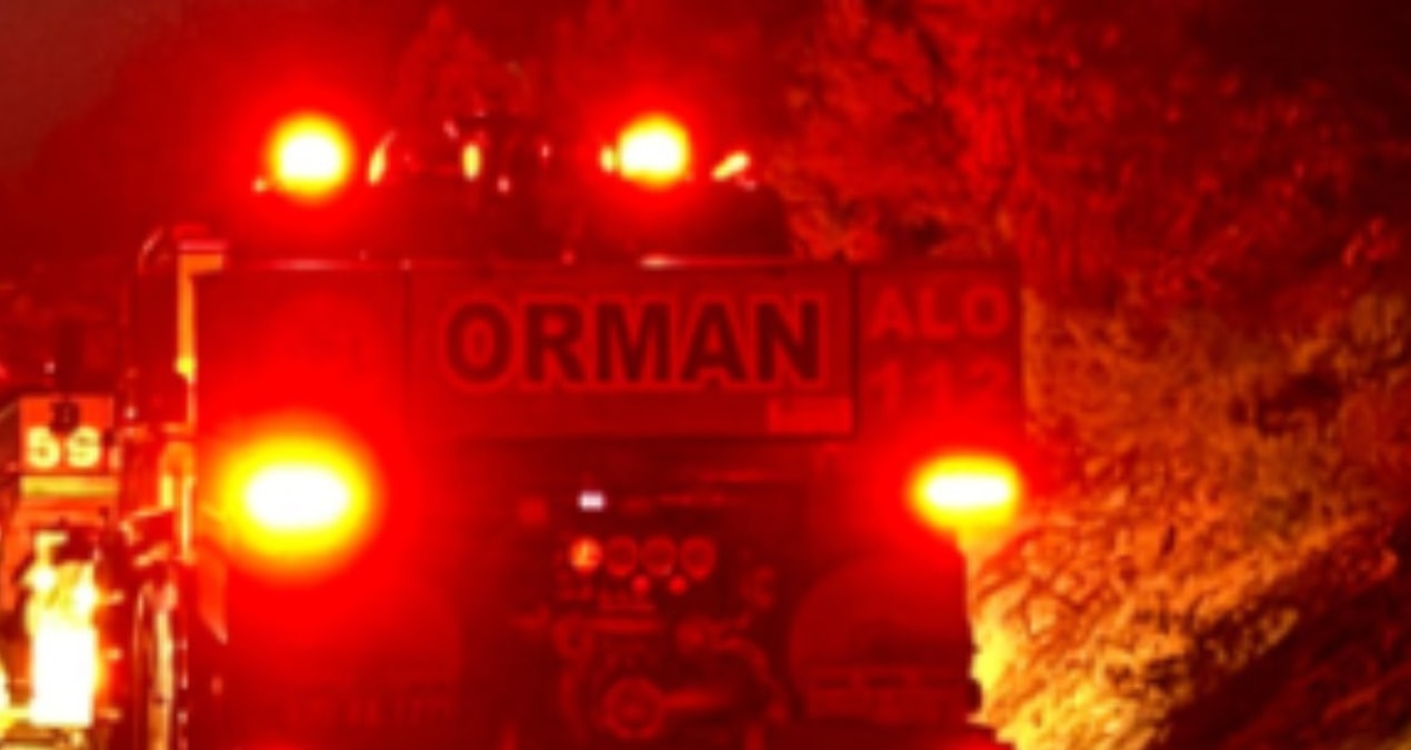 Muğla Marmaris’te Orman Yangını