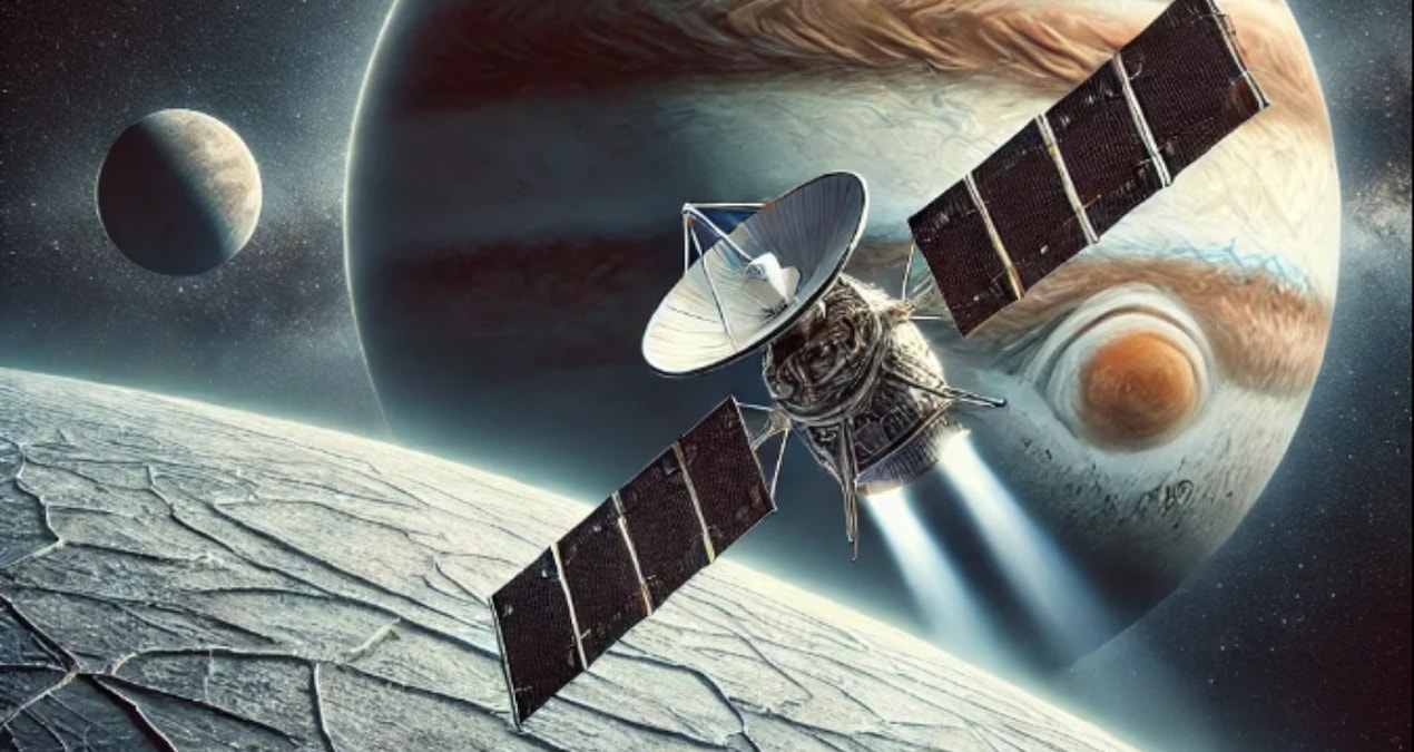 NASA, Europa Clipper’ı fırlattı: 2030’da hedefe ulaşacak