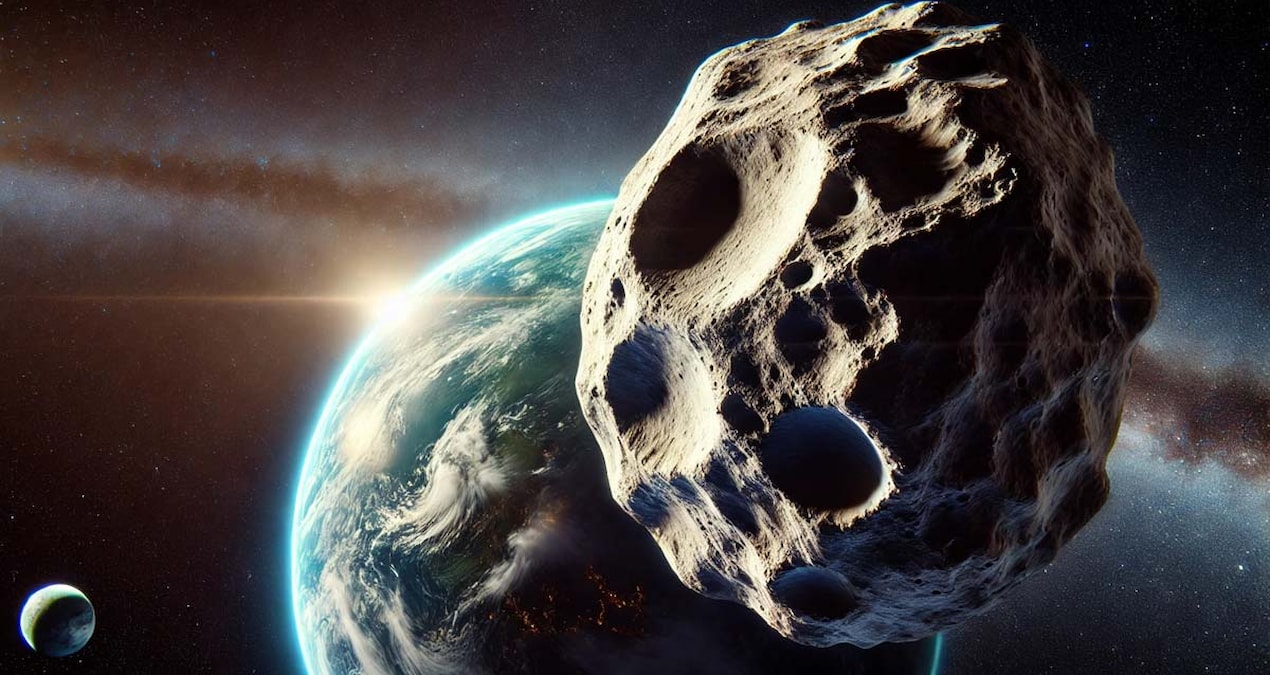 NASA uyardı: Ev büyüklüğünde asteroit Dünya’ya yaklaştı