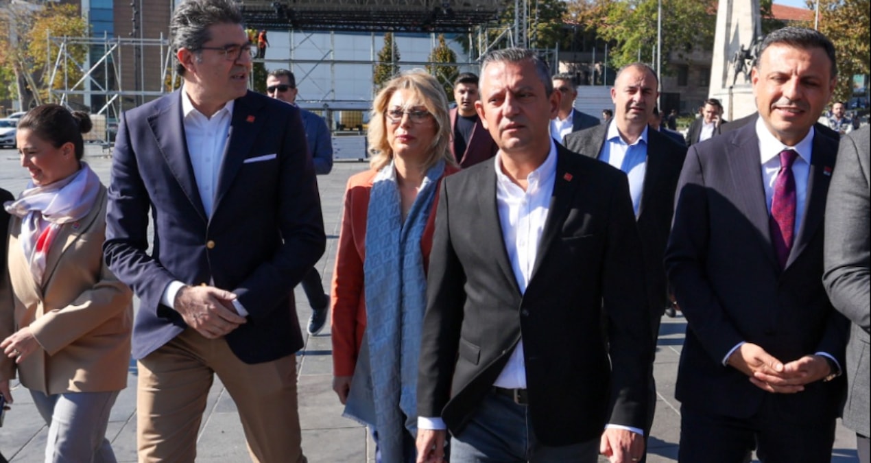 Özgür Özel: Cumhuriyeti kuranlar korkmadı, biz de korkmuyoruz