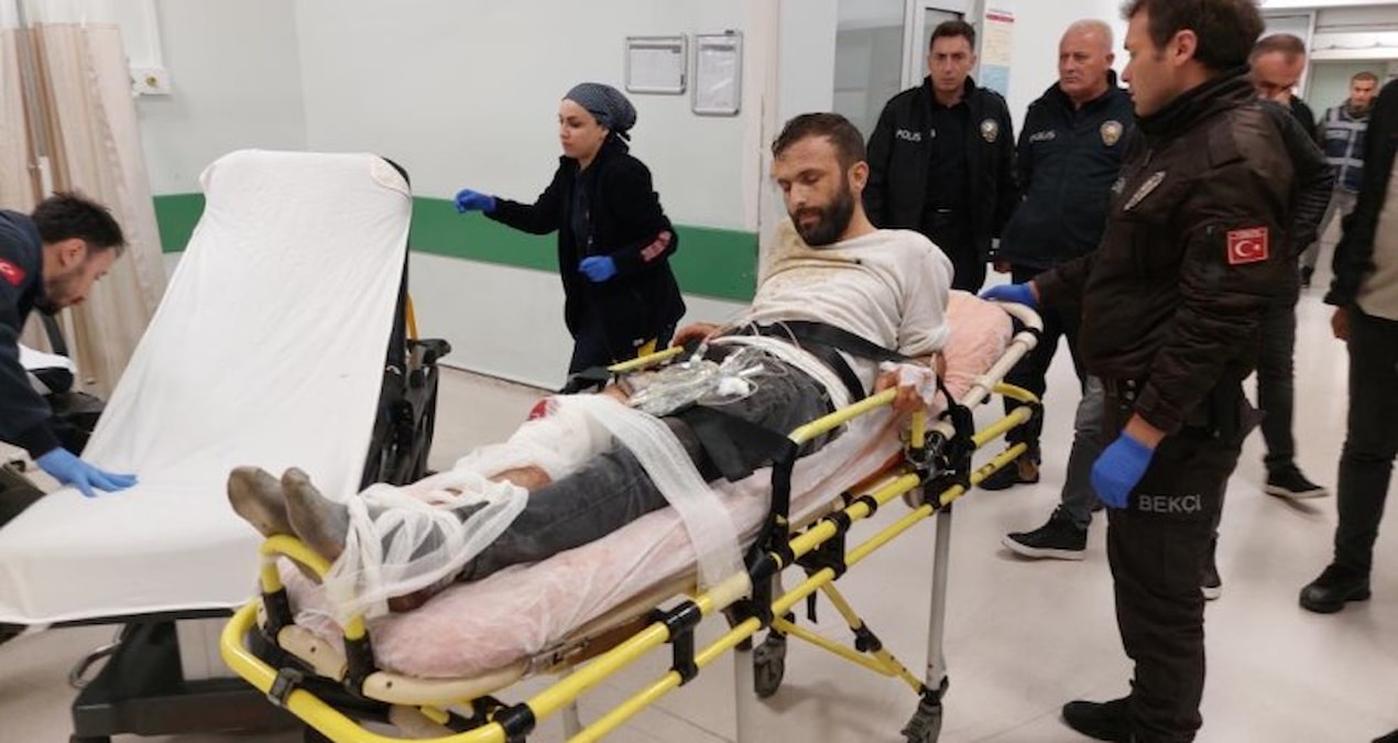 Polise bir saldırı daha: Komiseri bıçakladı