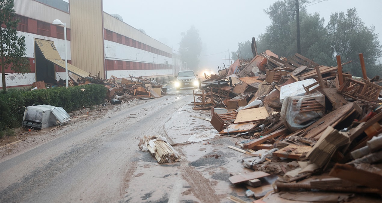 Şiddetli hava olayları hızla artıyor