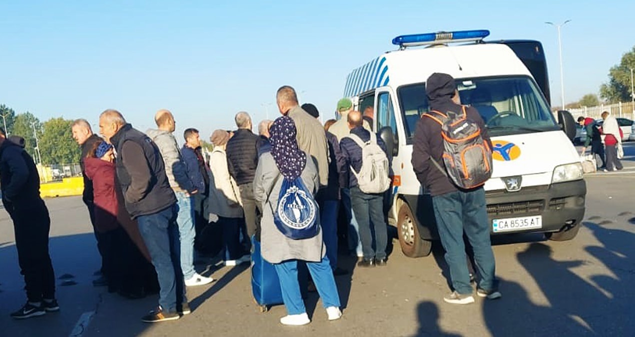 Sınırda seçim kuyruğu