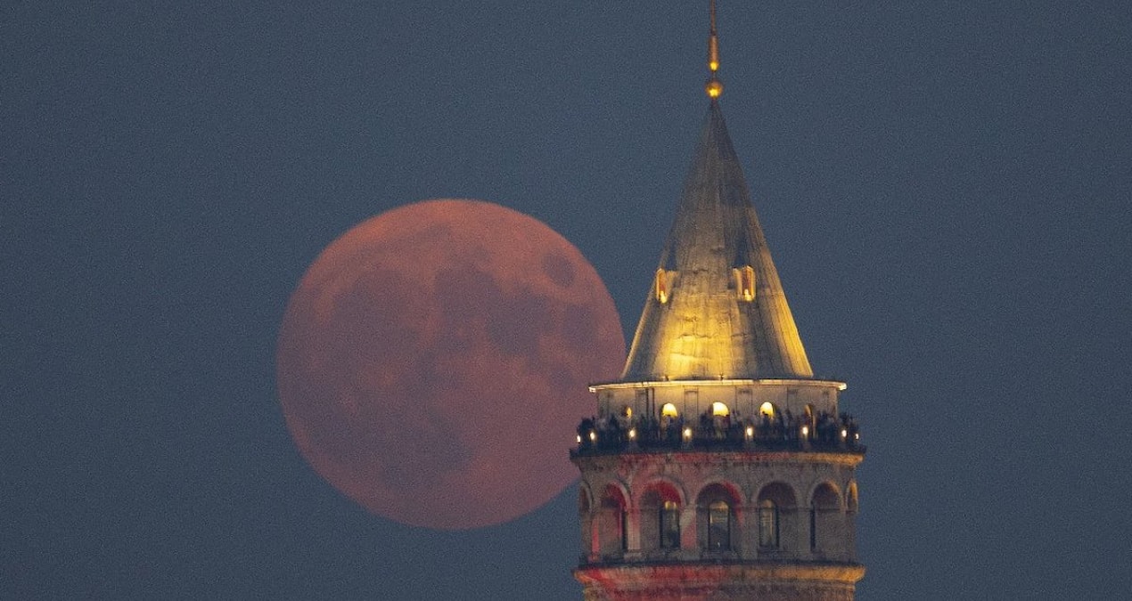 Süper ay 2024’ün en parlak ayı olacak! Yüzde 7 daha büyük…