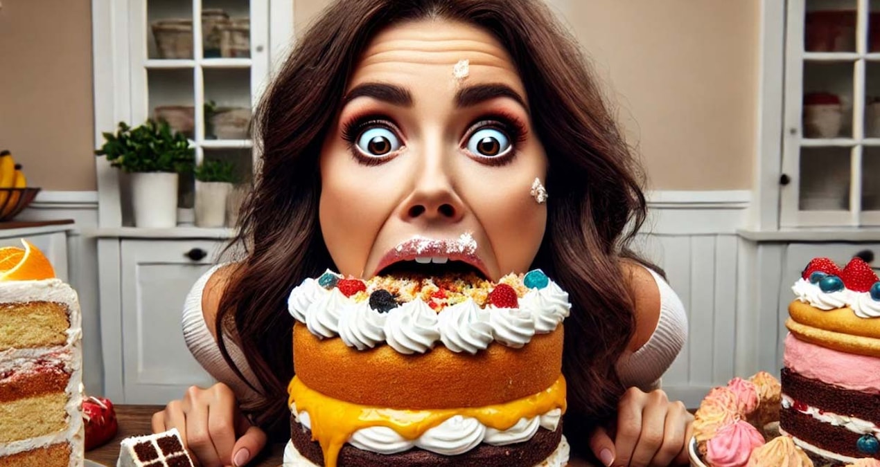 Tatlı yemek mutlu eder mi? İşte gerçek…