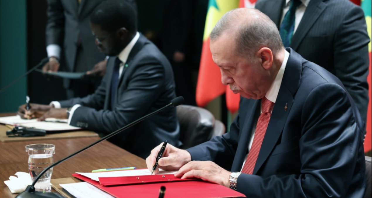Türkiye ile Senegal arasında 5 anlaşma imzalandı