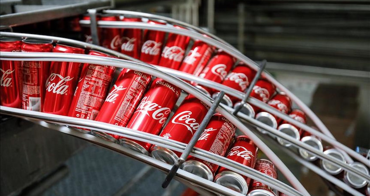 Türkiye’de üretilen kolaların içinden çıktı