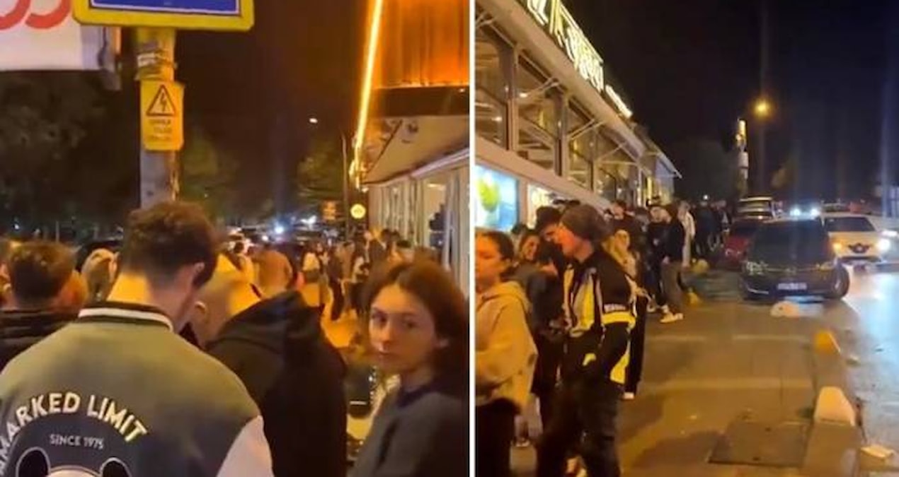 Ucu görünmeyen bu kuyruğun sebebini öğrenen şaşkınlığını gizleyemedi