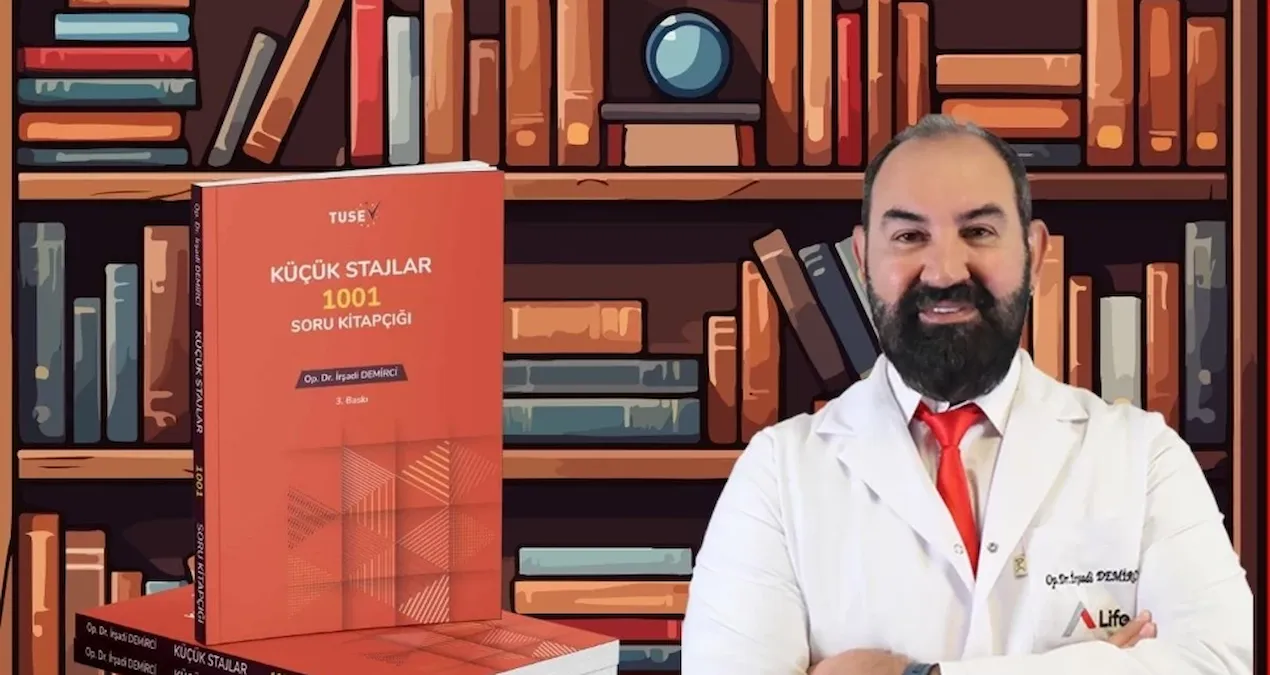 Ünlü doktor kitapçıda kendi kitabını başkasının adı ile görünce şoke oldu