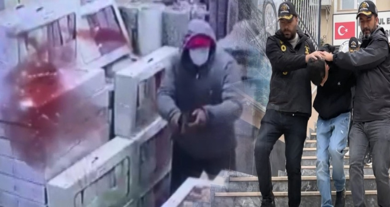 Üsküdar’da iş yerine silahlı baskın