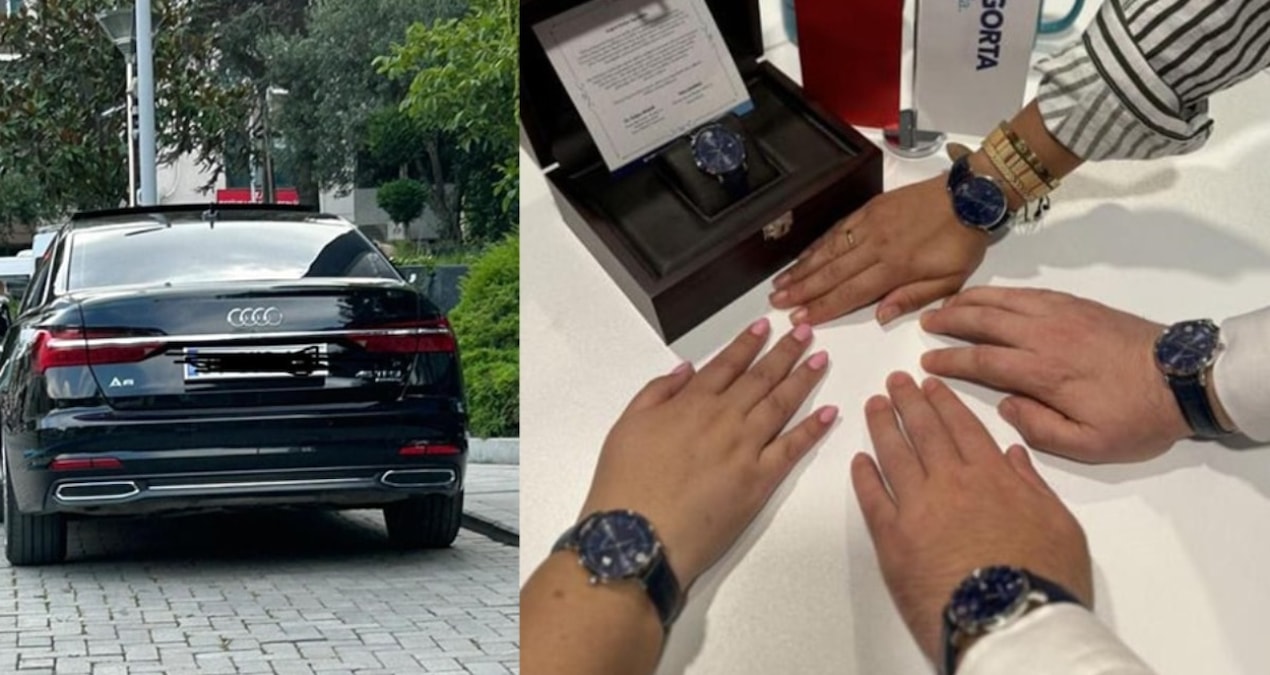 Varlık Fonu şirketinde 16 milyonluk hediye ve üç makam aracı skandalı