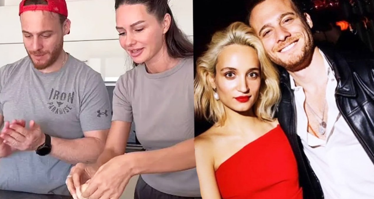 Yasemin Özilhan, Kerem Bürsin’in aşkını konuştu:  6 ay oldu