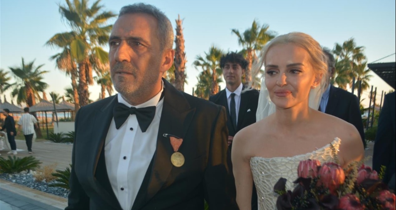 Yavuz Bingöl 5’inci kez evlendi! Düğünde dikkat çeken isim