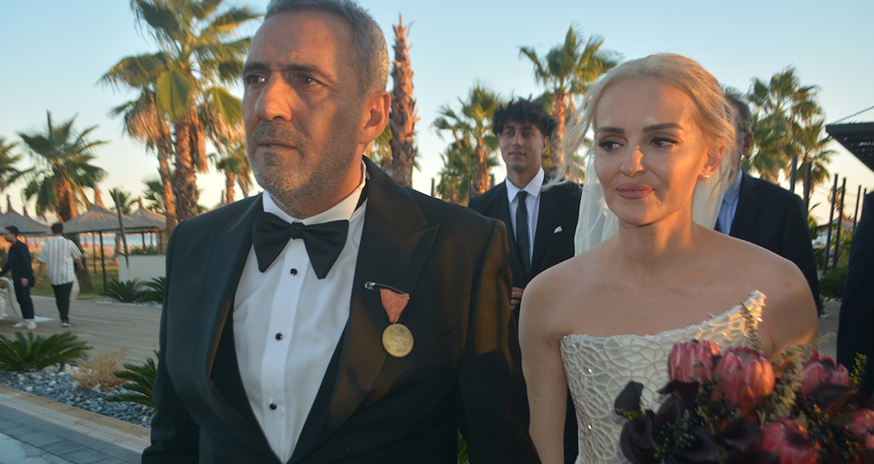 Yavuz Bingöl evlendi