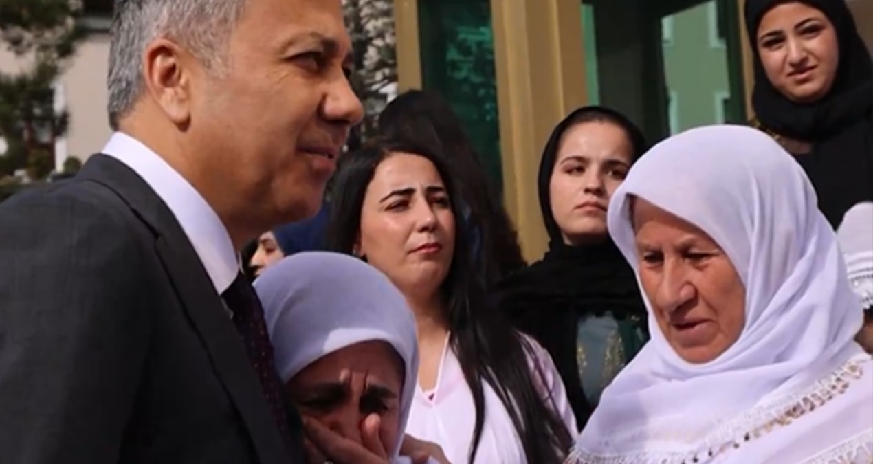 Yerlikaya, şehit yakınlarını ağırladı