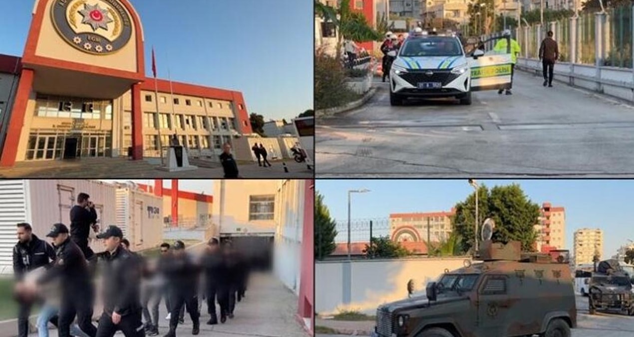 16 İlde düzenlenen operasyonda 207 kişi tutuklandı