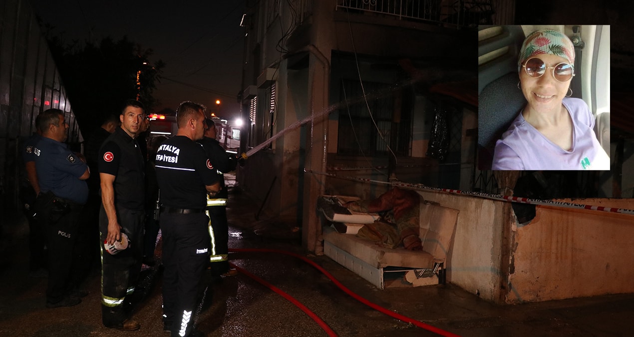 27 yaşındaki Menekşe misafirliğe gittiği evde feci şekilde can verdi