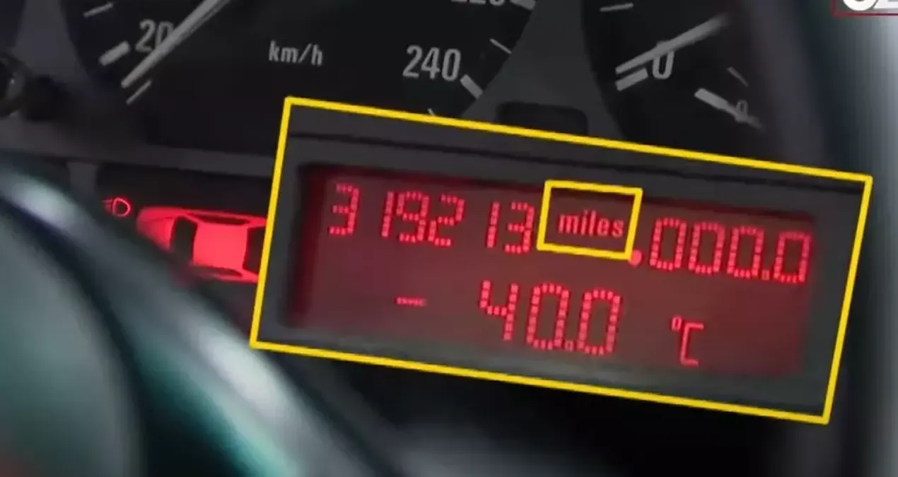 319 bin km’de araç satın aldı, dönüş yolunda hayatının şokunu yaşadı