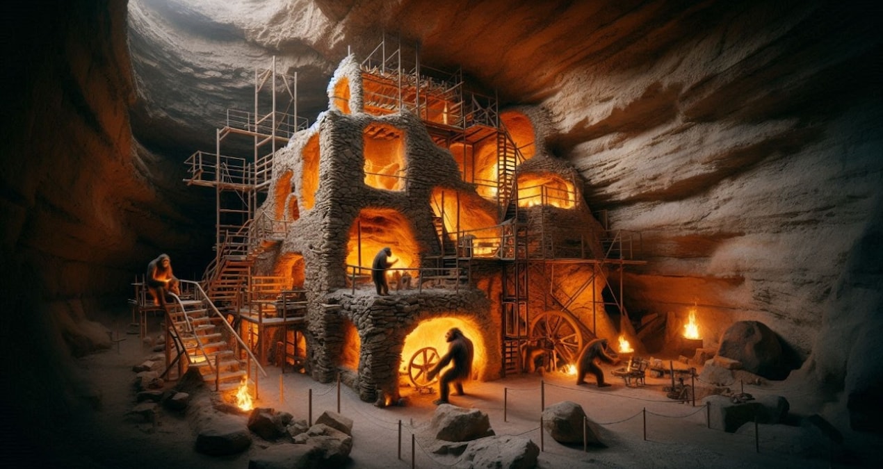 65 bin yıllık ‘fabrika’ keşfedildi