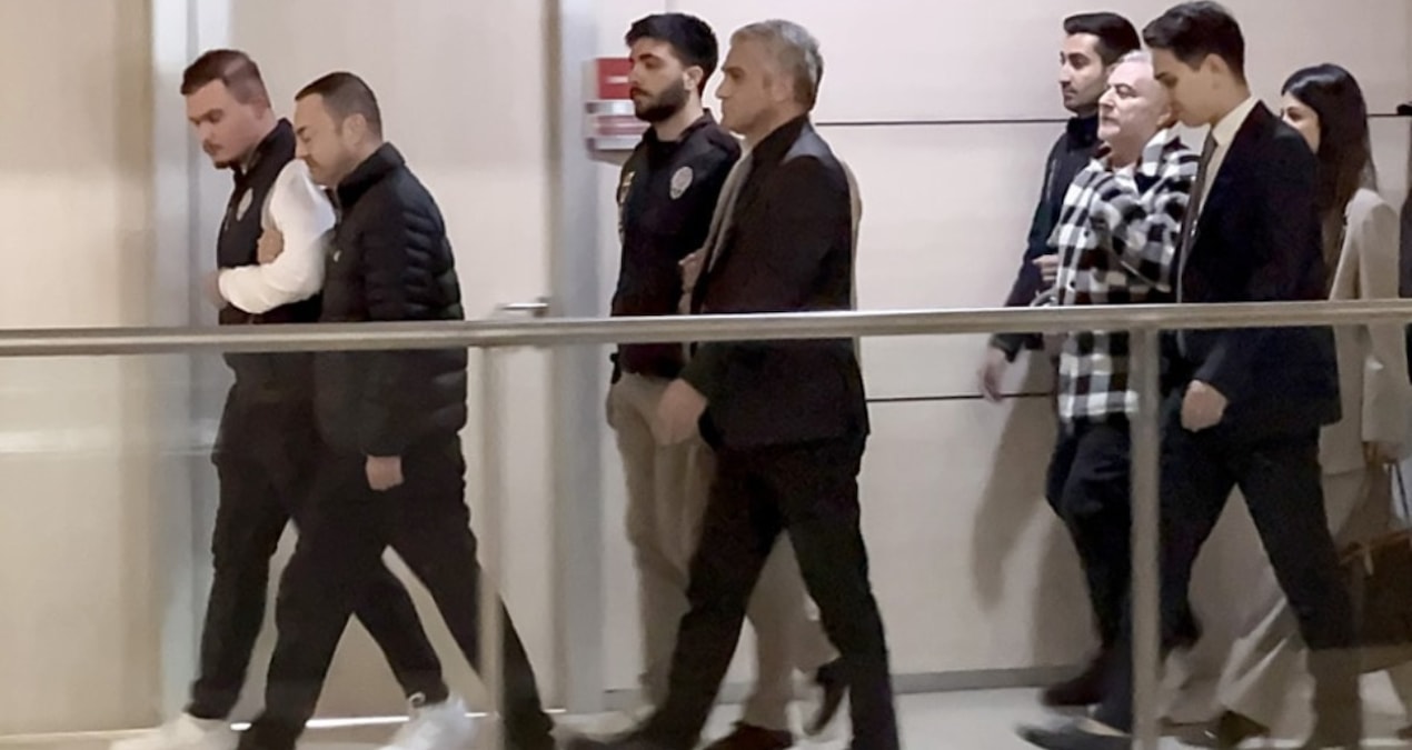 8 kişilik yasa dışı bahis ordusu!