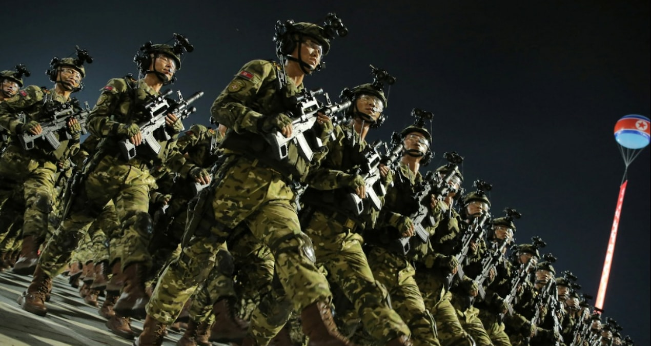 ABD doğruladı: Kuzey Koreliler savaşa girdi