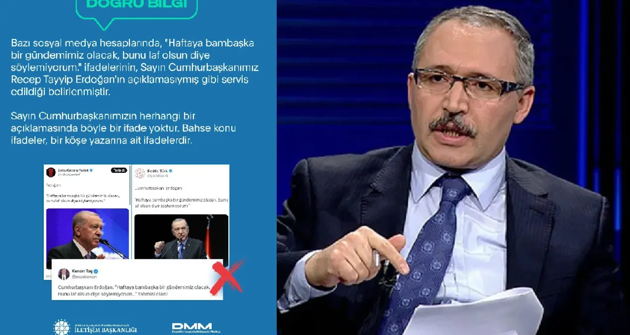 Abdülkadir Selvi Külliye’yi zor durumda bıraktı: Açıklamalar apar topar yalanlandı