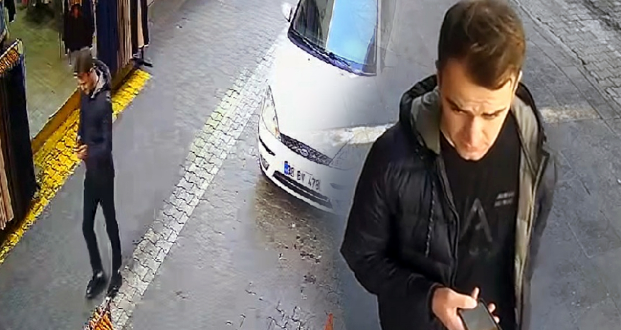 Adres sorma bahanesiyle cep telefonunu çaldı