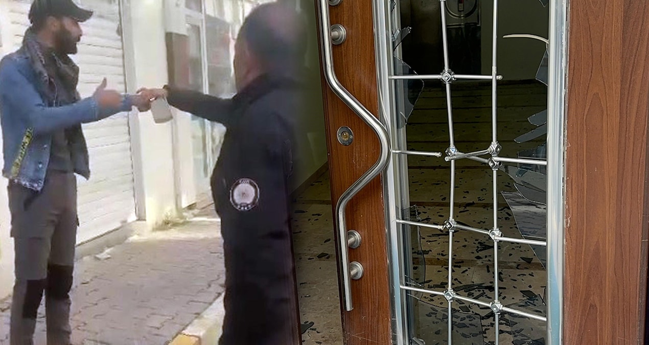 AKP Iğdır İl Başkanlığı’na satırlı saldırı: Saldırgan gözaltında