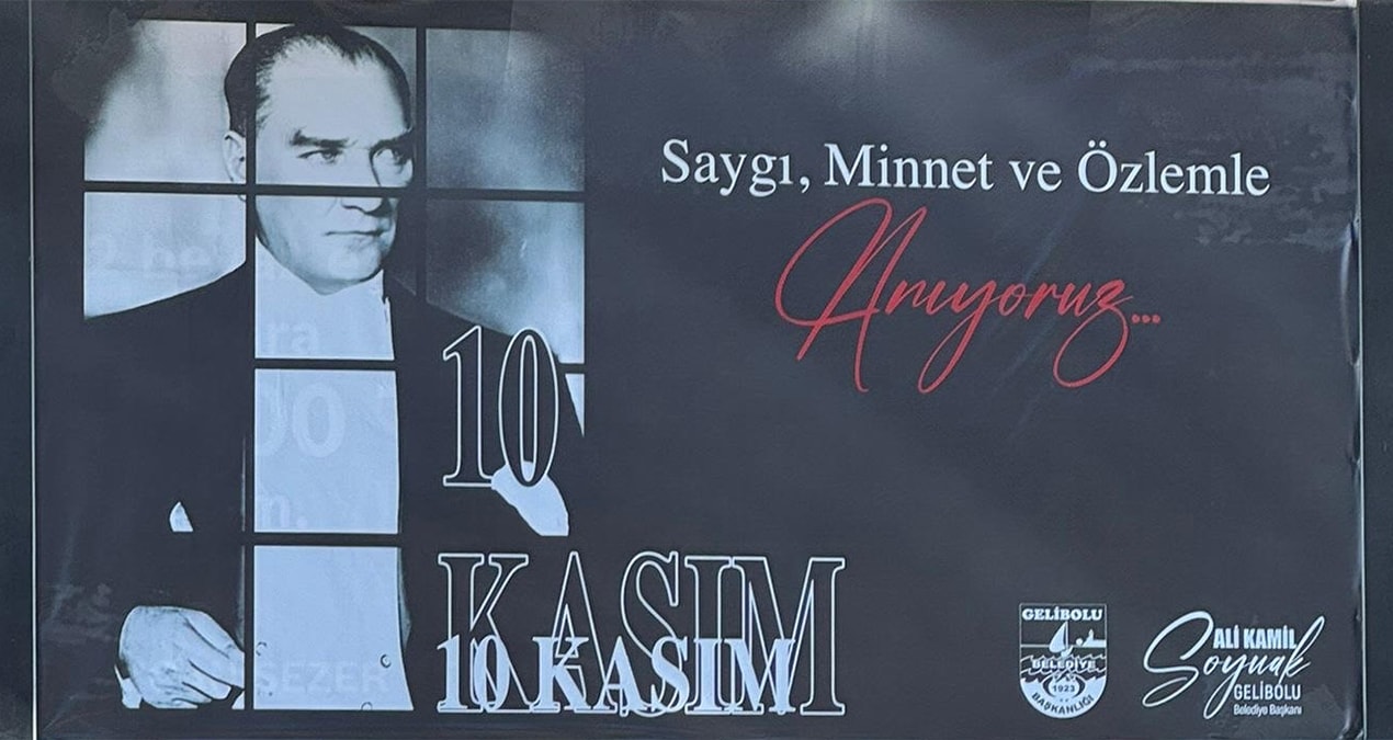 AKP’li belediyenin astığı Atatürk afişleri tepki sonrası kaldırıldı