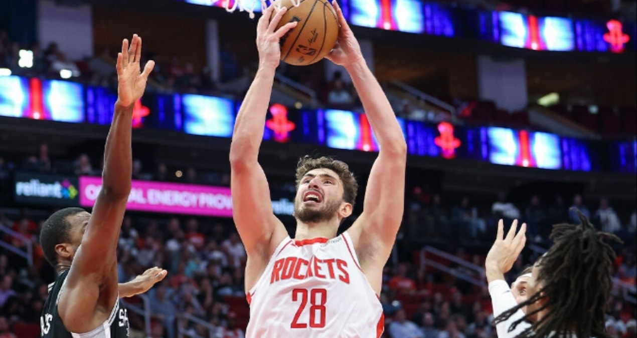 Alperen Şengün sahneye çıktı! Takımı farka koştu…