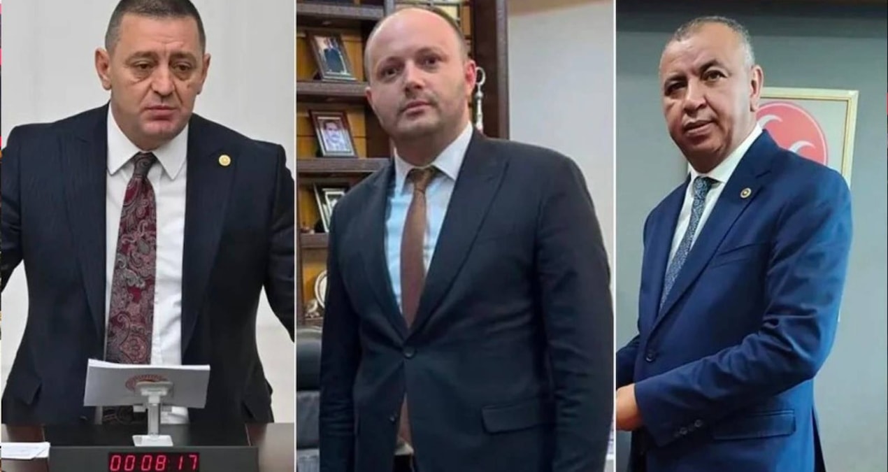 Altın kaçakçılığı ile suçlanan MHP’li 3 milletvekili istifa etti