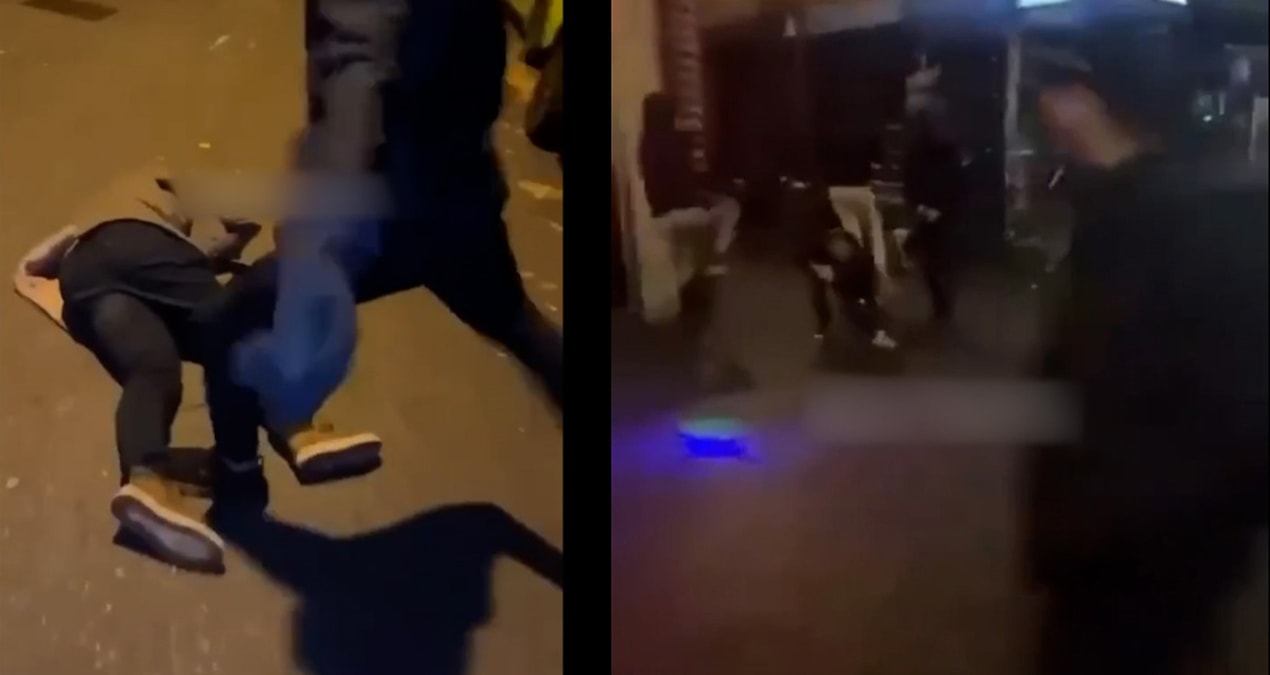 Amsterdam karıştı: Fas asıllı taraftar, İsrailli taraftara saldırdı