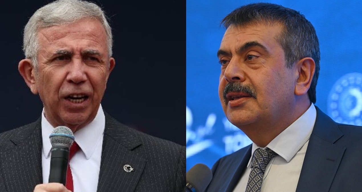 Bakan Yusuf Tekin’in o sözleri Mansur Yavaş’ı çileden çıkardı