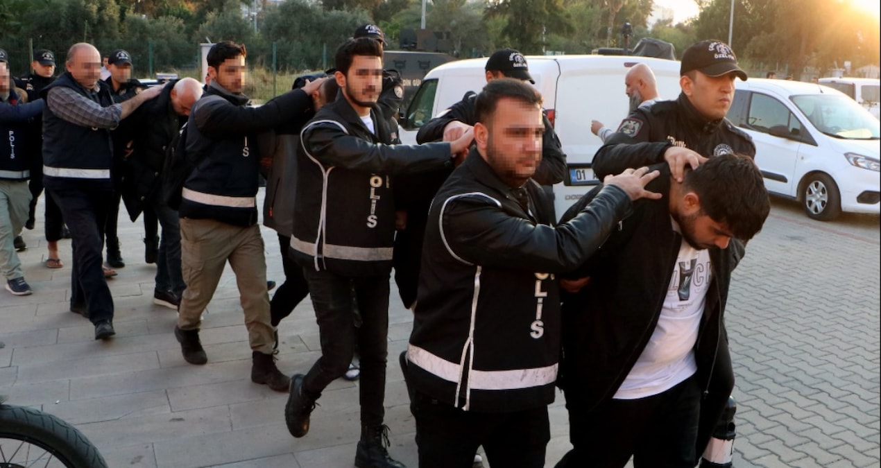 ‘Bayğara’ suç örgütünden GPS’li takip